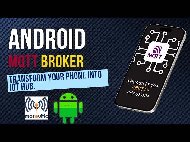 Mosquitto on Android | A portable MQTT broker
