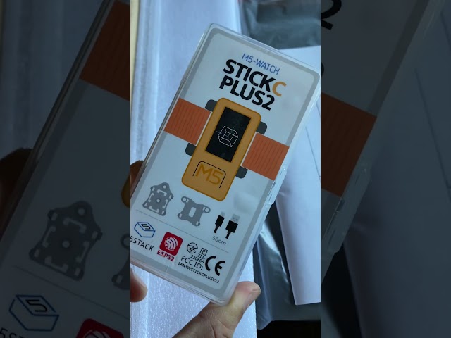 M5-Watch StickC Plus 2
