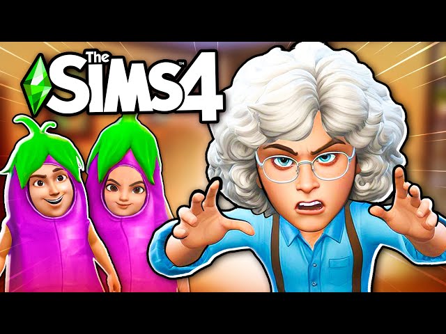 Playing the Sims 4 as a child. It got weird fast