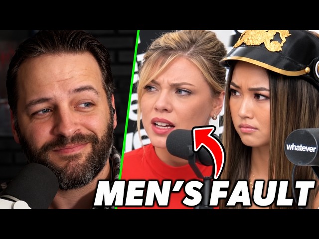 Andrew Wilson CONFRONTS Woman Over Her GYNOCENTRIC Views!