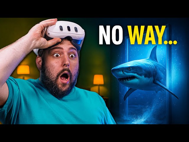 This Is What Mixed Reality Was Meant to Be on Quest 3