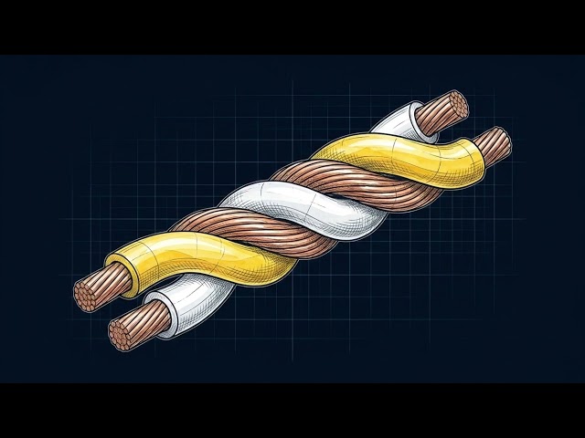 1.21 Twisted Pair Cable Explained | Computer Networks Unit 1 | B.Tech Networking Complete Course