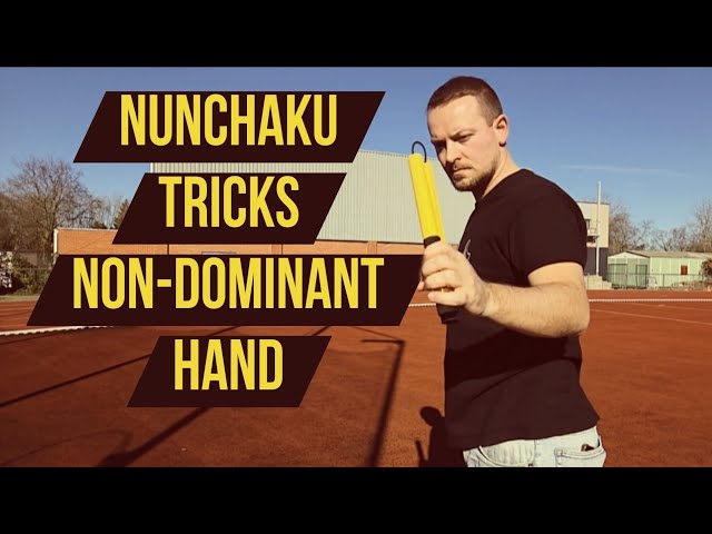 3 Nunchaku Tricks for your Dino Hand