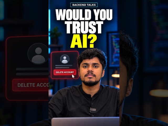 Would You Let an AI Delete a Customer Account? 🤖