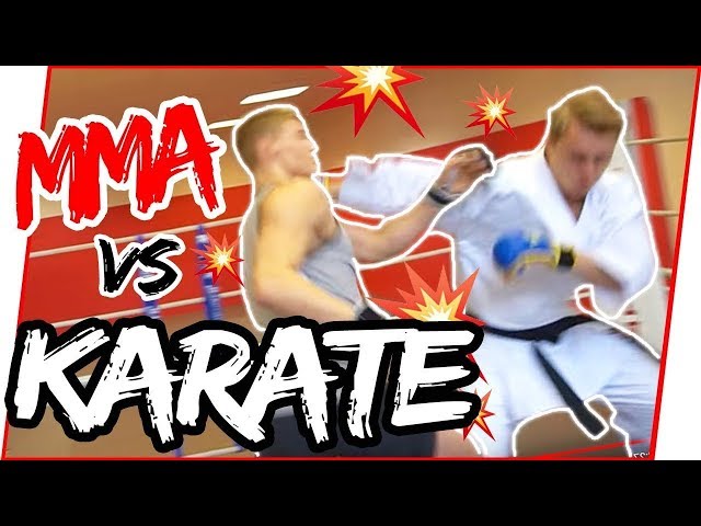 KARATE NERD vs. UFC FIGHTER | Jesse Enkamp Destroys Brother