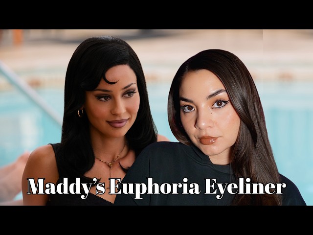 Maddy's Signature Eyeliner Technique on Euphoria