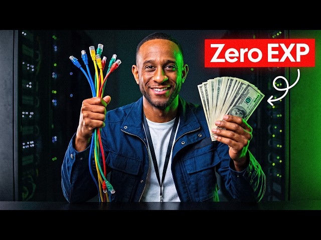 How to get into networking even if you have zero IT experience? (The only real path)