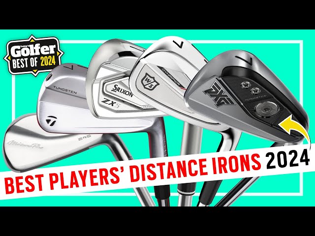 Best Players' Distance Iron 2024 - The Ultimate Guide