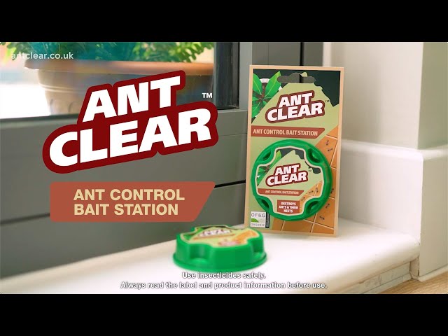 How to Use AntClear™ Ant Control Bait Station | Destroys Ants & Nests Fast | Love The Garden