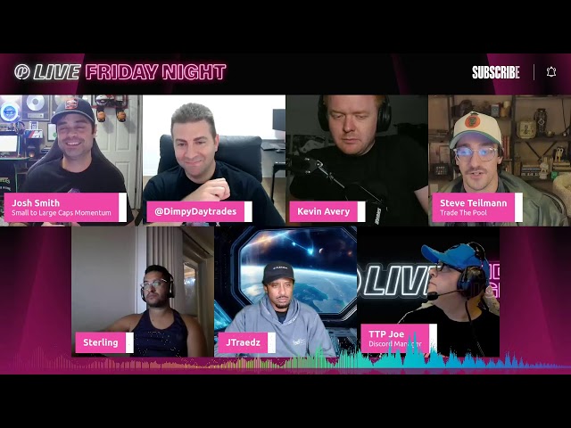 Trader Friday Night Live Hangout: Stories, Insights, Strategies and Confessions!