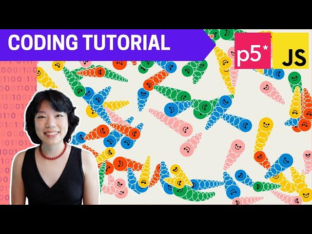 p5.js Coding Tutorial | Little Creatures