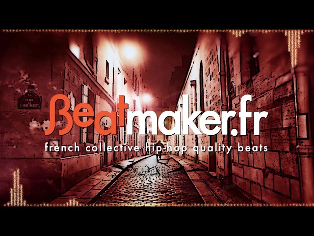"AB12" - beatmaker.fr - Instrumental rap beat 2017