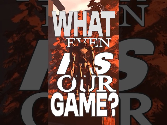What IS this game we're making?