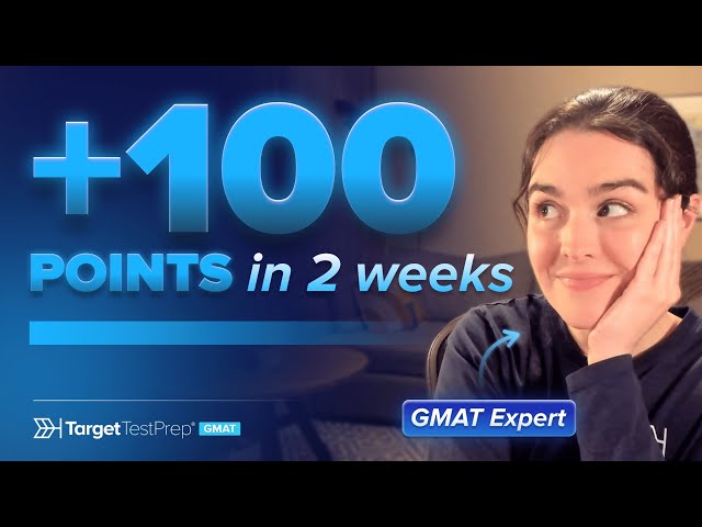 3 Ways to Improve Your GMAT Score Fast | +100 Points in 2 Weeks