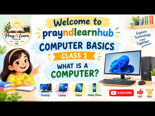 Computer BASICS - CLASS 1 WHAT IS A COMPUTER? #computereducation#computer  #whatiscomputer#knowledge