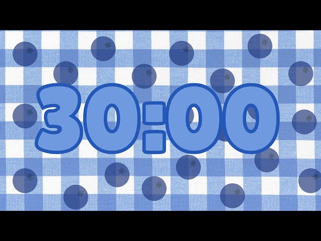 30 Minute Timer- Deep Focus for Relaxing, Studying and Working