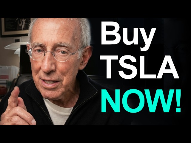 Billionaire Investor Ron Baron Says Buy Tesla NOW!