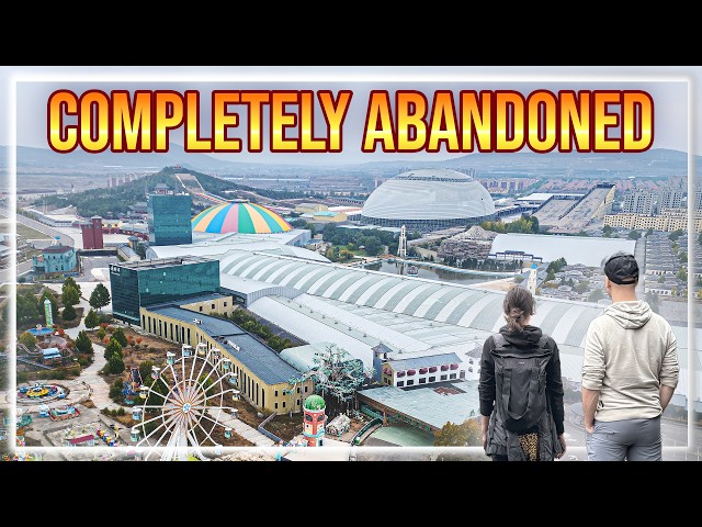 Unreal $14 Billion Ghost Town, 23 hotels left Abandoned