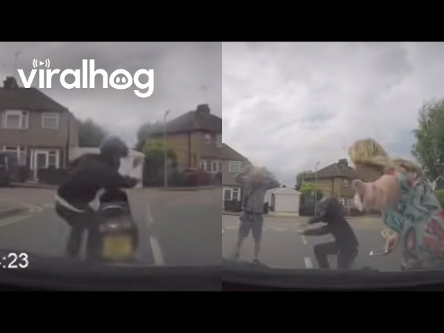 Insurance Scam Backfires on Scammer || ViralHog