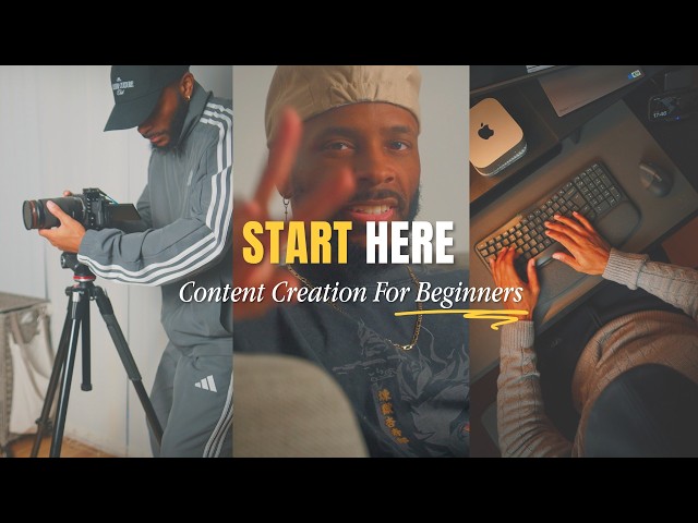 Content Creation For Beginners (Start Here)