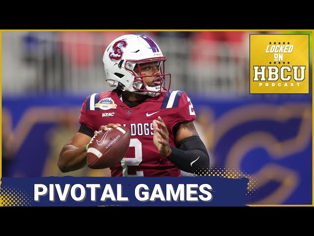 SPOTLIGHT: MEAC Season Will Defined by These 8 Games| Eric Dooley Pops Back up at Edward Waters