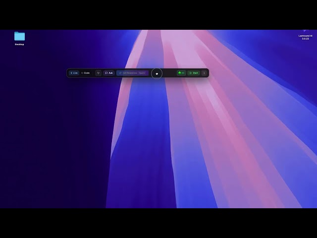 LastRoundAI Desktop App Walkthrough 🚀 | Real-Time AI Interview Assistant