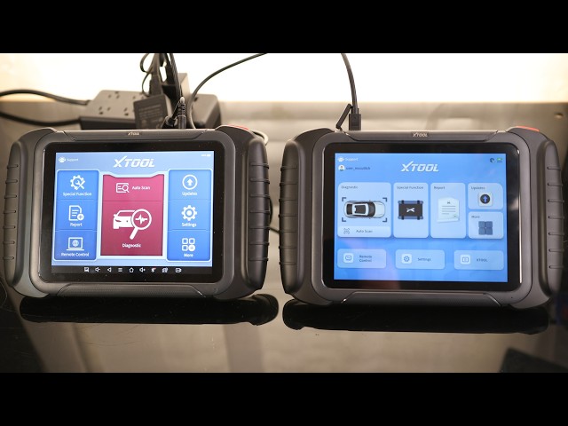 Comparing My XTOOL D8 With The New D8S With AI-Assistant And Topology Mapping