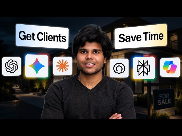 The Only AI Tools Real Estate Agents Need in 2026
