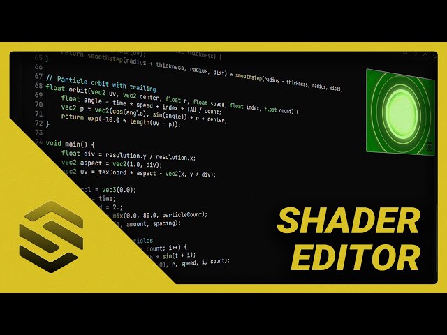 VS 2 Tutorial - Shader Editor