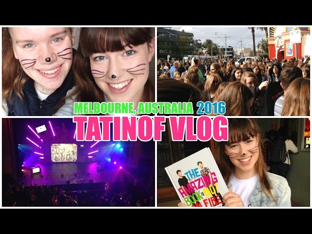 TATINOF Vlog Melbourne Australia 2016
