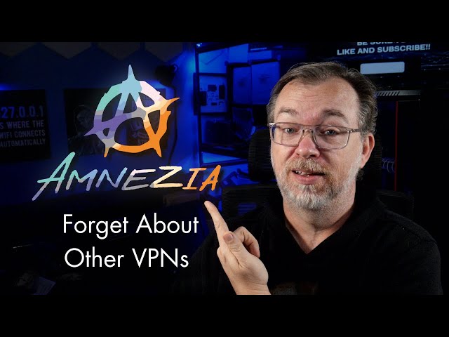 Amnezia: A Self-Hosted VPN to Make You Forget About Other VPNs