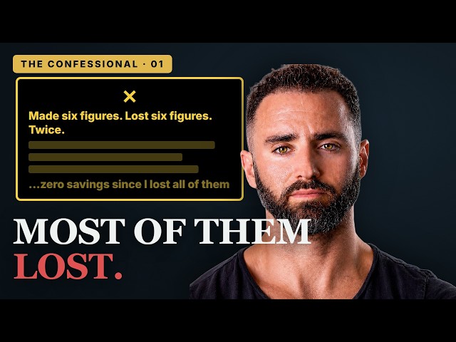 15 Crypto Traders Confessed What Went Wrong. Here's the Mistake You're About to Make.