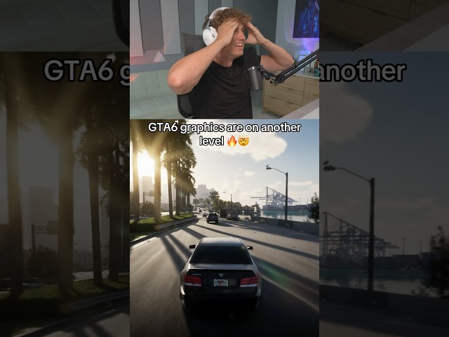GTA6 Graphics Are INSANE π₯