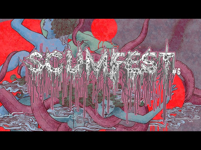 Vietnam's biggest Death Metal festival - Scumfest | Obscura/Dvrk/Gai/Rêvasseur