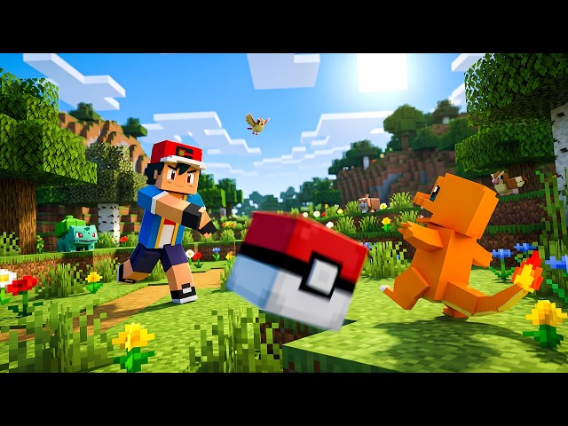 How I Turned Cobblemon Into A REAL Pokémon Game