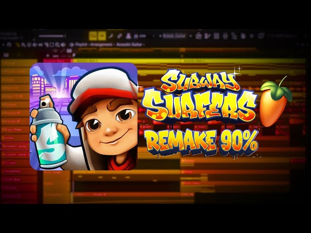 [ FREE FLP ] SUBWAY SURFERS - MAIN MENU THEME - FULL REMAKE FL STUDIO