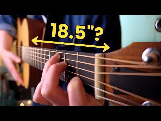 Buying a Short Scale Acoustic Guitar? Watch This First