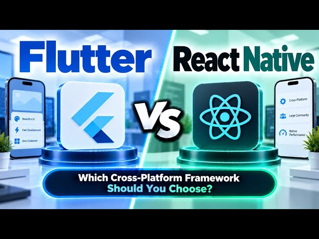 Flutter vs React Native | Which Cross-Platform Framework Should You Choose? | Uplatz