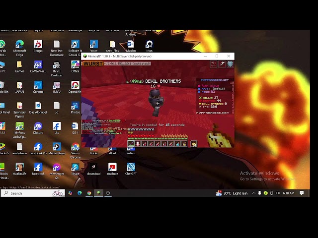 PVP IN PVP PARADISE