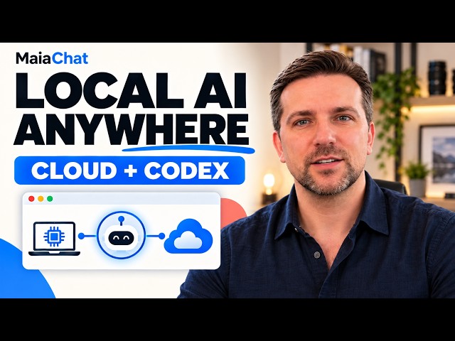I Put Local AI, Cloud Models & Codex in One Browser