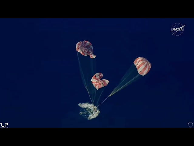SPLASHDOWN! Artemis II