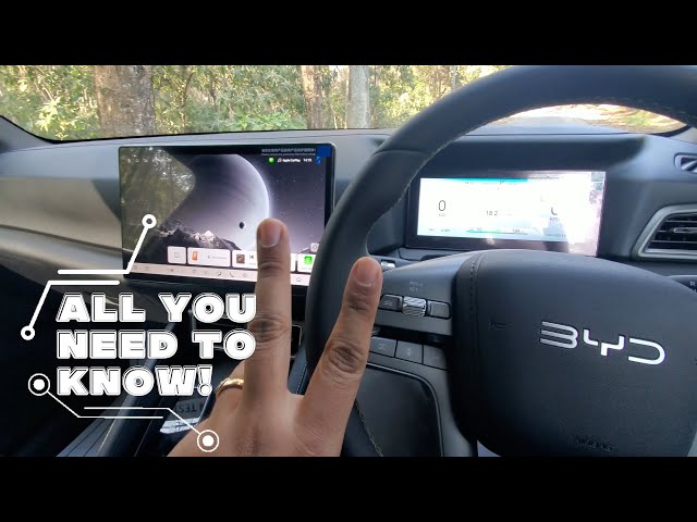 What's New? BYD Atto 2 Infotainment Full Guide