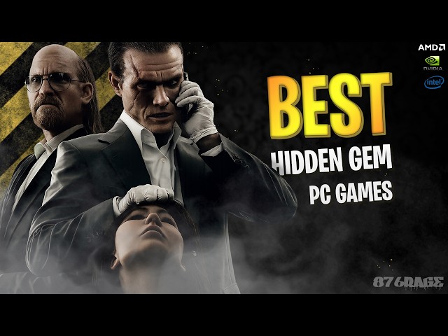 32 Hidden Single Player Masterpieces For Laptops With Only 512MB VRAM