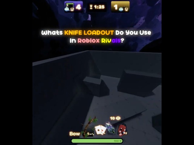 Comment Your BEST Knife Loadouts In Roblox Rivals! 🤑 ( I'll Try Them ) #ruptic #roblox #rivals