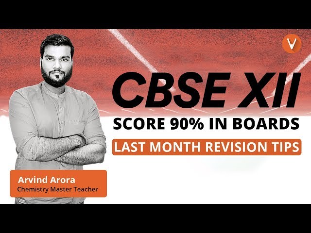 How to Score 90% in Class 12 Boards | Study Tips For Board Exams | CBSE Class 12 Board | Vedantu