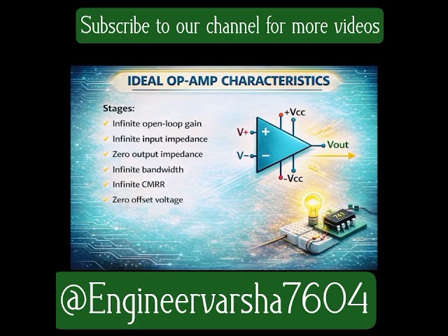 IC 741 Op-Amp Explained in 30 Seconds ⚡ Electronics Basics #automobile #lifeisbutadream #electrical