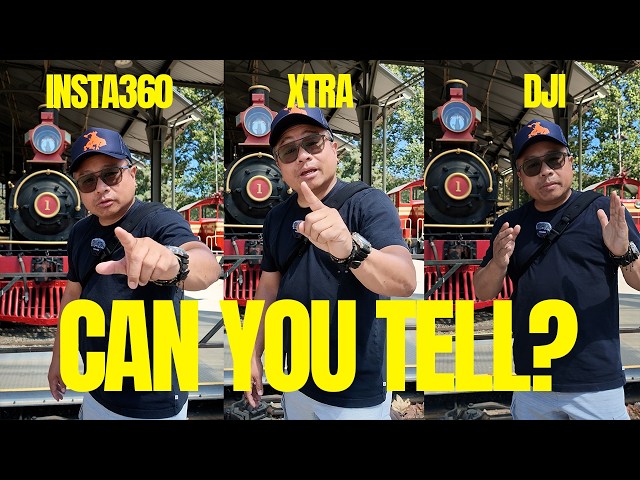 DJI Osmo Pocket 4P vs Insta360 Luna Ultra vs Xtra Muse 2 Pro - Blind  Test | Can You Tell Anymore?