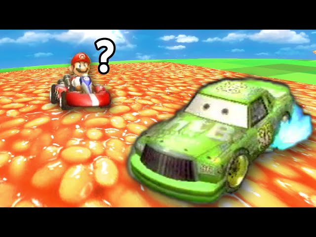 modding Mario Kart Wii was a mistake