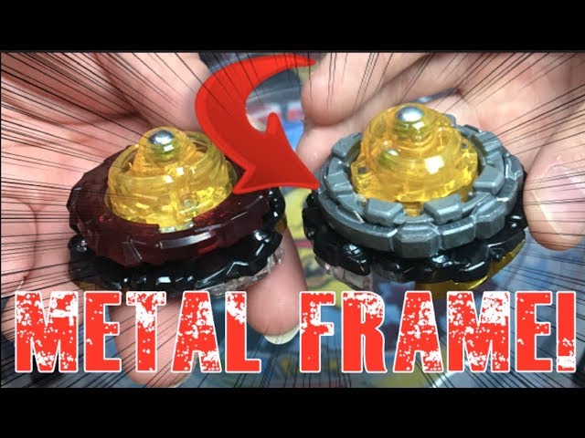 Metal Frame Mod! | Beyblade Burst Mini Mod | Spriggan Broke!