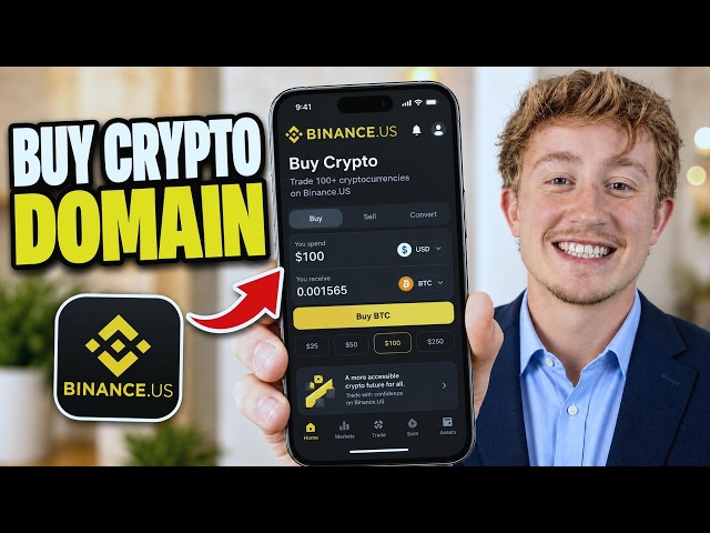 How To Buy A Crypto Domain On Binance.US - Full Guide